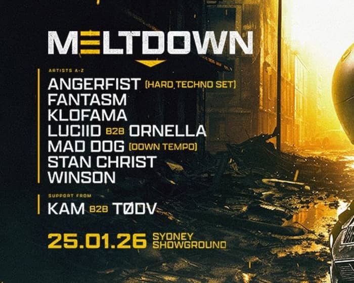 Meltdown Festival 2026 tickets