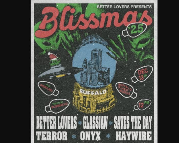Blissmas 2025 tickets