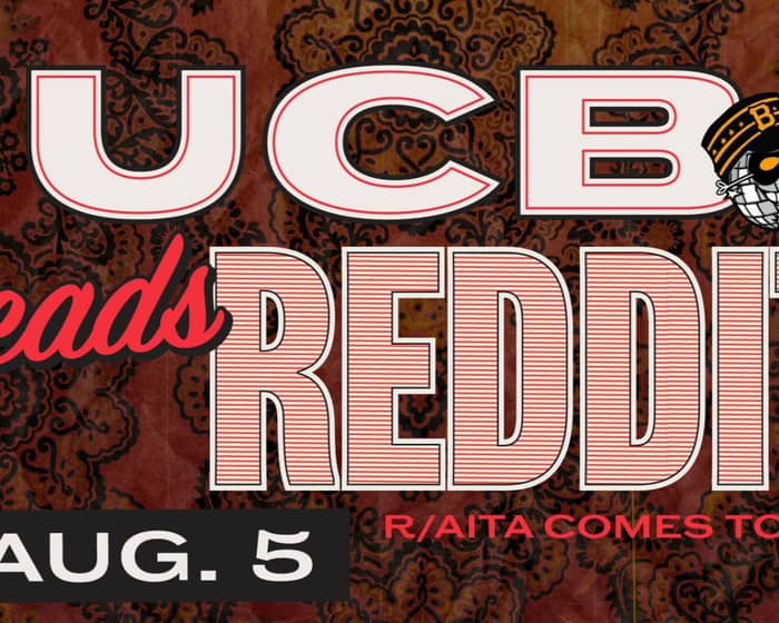 UCB Reads Reddit tickets