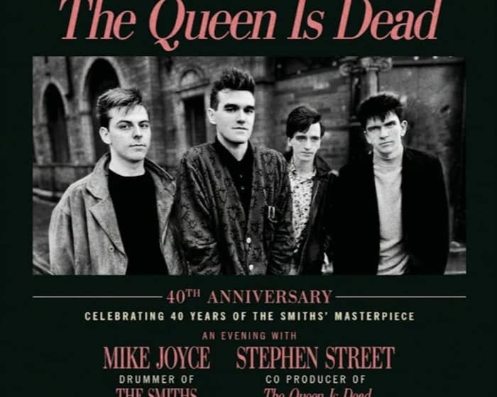 Mike Joyce & Stephen Street tickets
