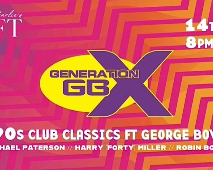 George Bowie tickets