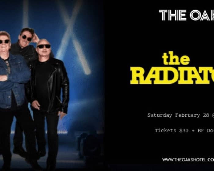 The Radiators tickets