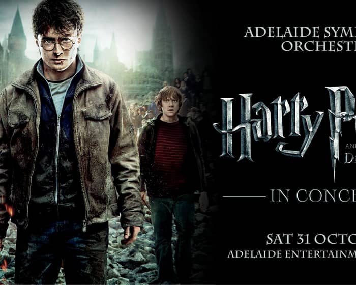Attached Harry Potter and the Deathly Hallows Part 2 tickets