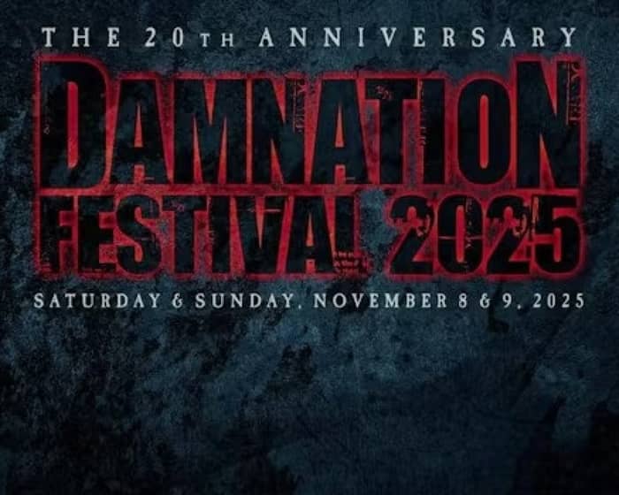 Damnation 2025 tickets