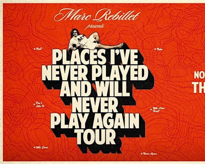 Marc Rebillet tickets