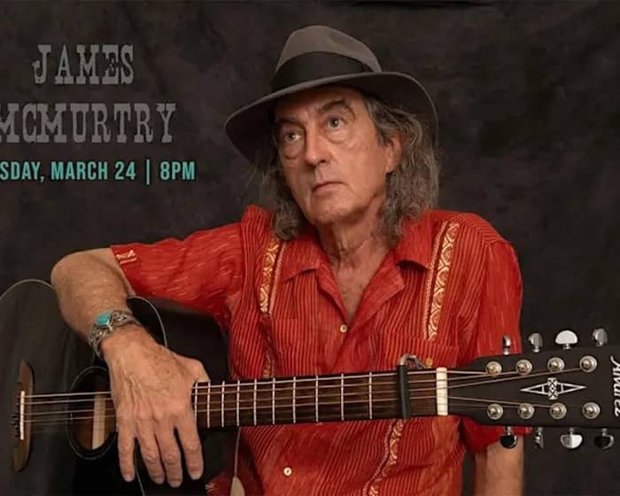James McMurtry tickets