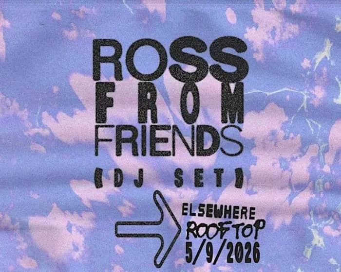 Ross From Friends tickets