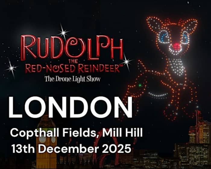 Rudolph The Red Nosed Reindeer Light Show