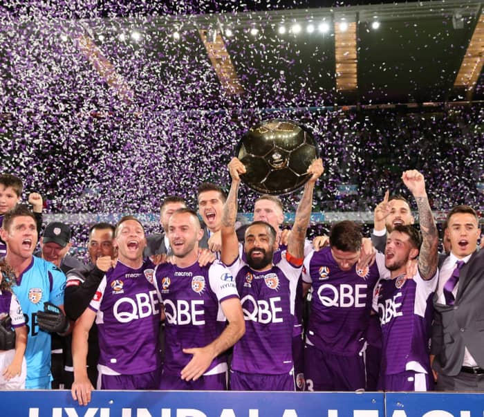 Perth Glory cover image