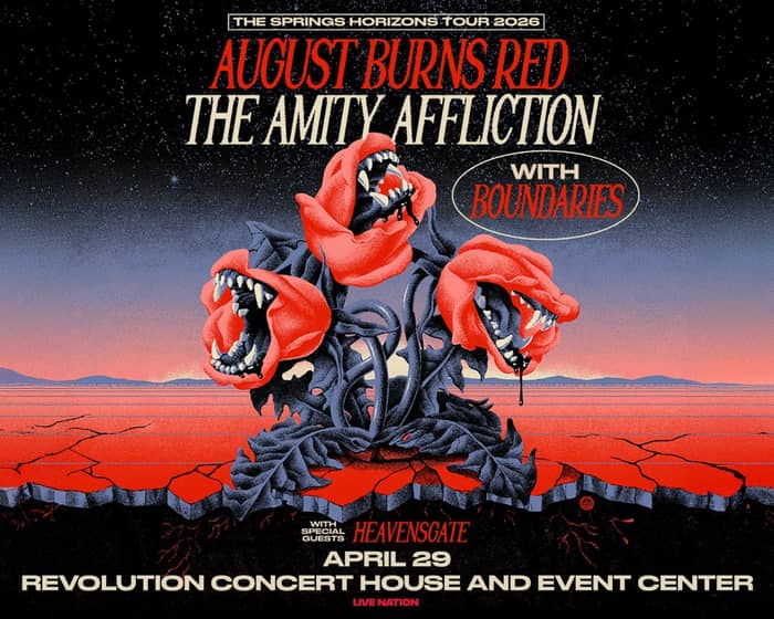August Burns Red & The Amity Affliction: The Springs Horizons Tour tickets