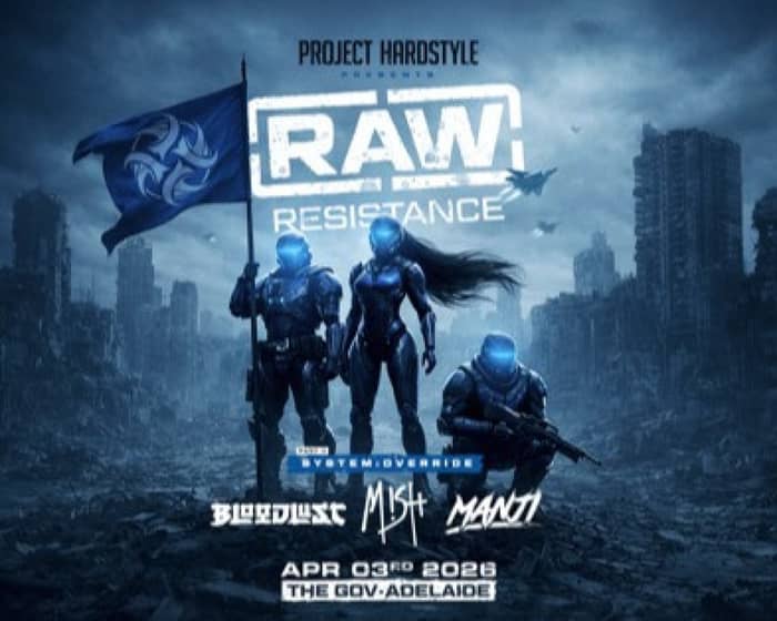 Raw Resistance tickets