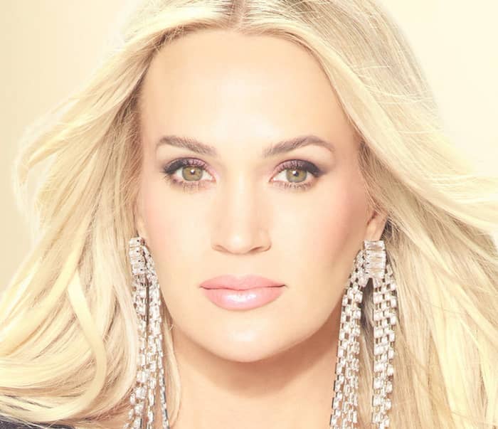 Carrie Underwood Returns to Natural Hair Color After 30 Years