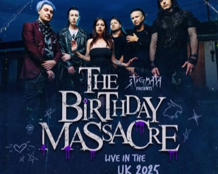 The Birthday Massacre tickets