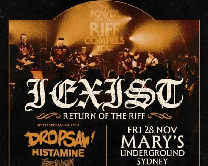 I Exist | Return of the Riff tickets