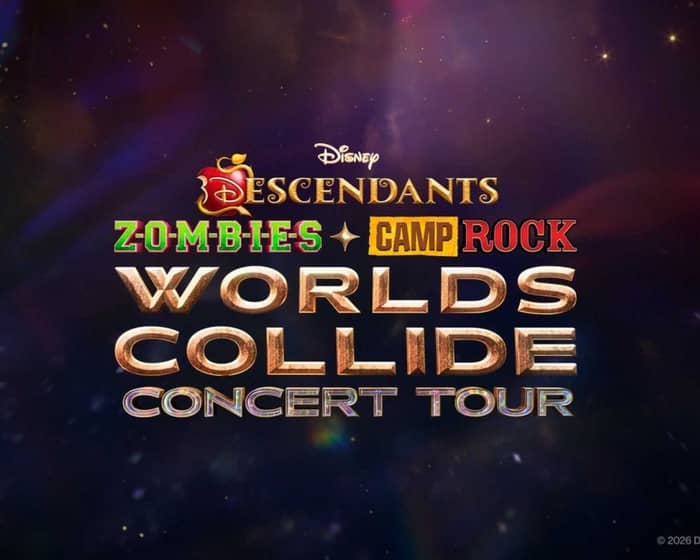 Disney Descendants Zombies & Camp Rock: Worlds Collide Concert Tour tickets