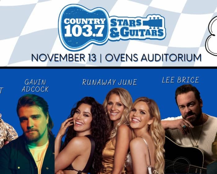 Country 103.7 Stars & Guitars tickets