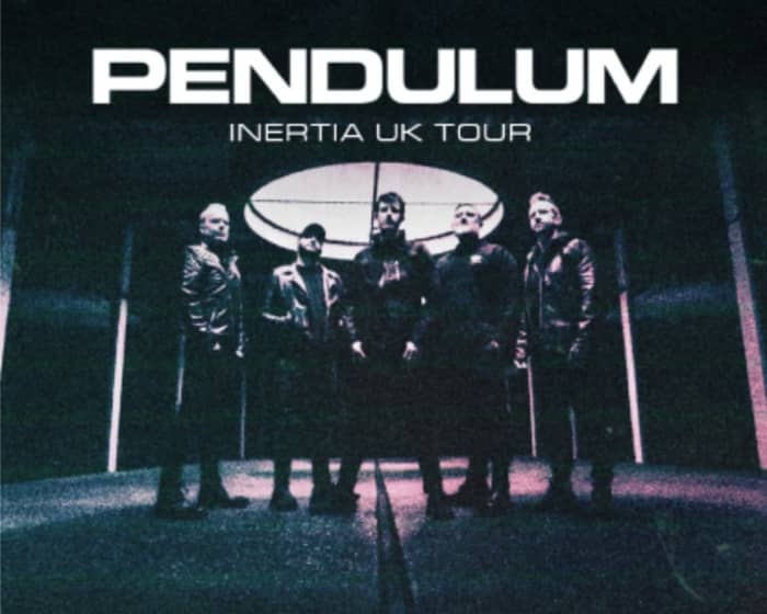 Pendulum tickets