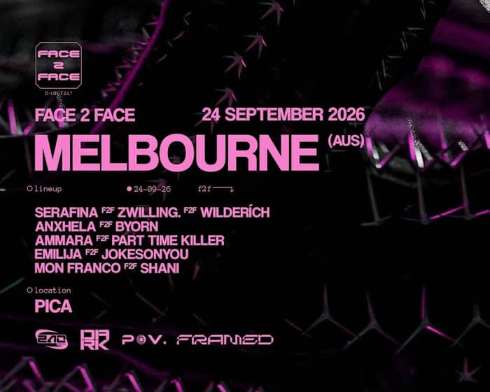240KM/H F2F Melbourne tickets