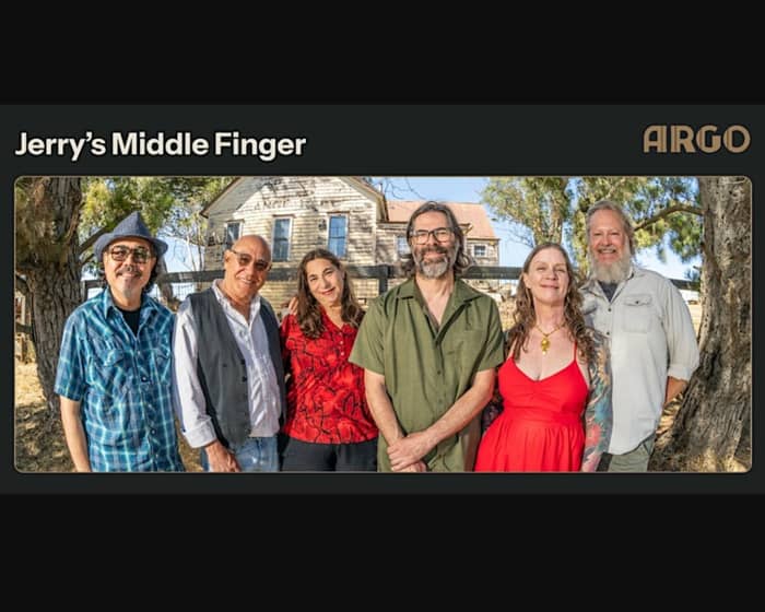 Jerry's Middle Finger tickets