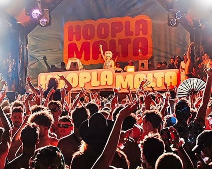 Hoopla Malta 2026 tickets
