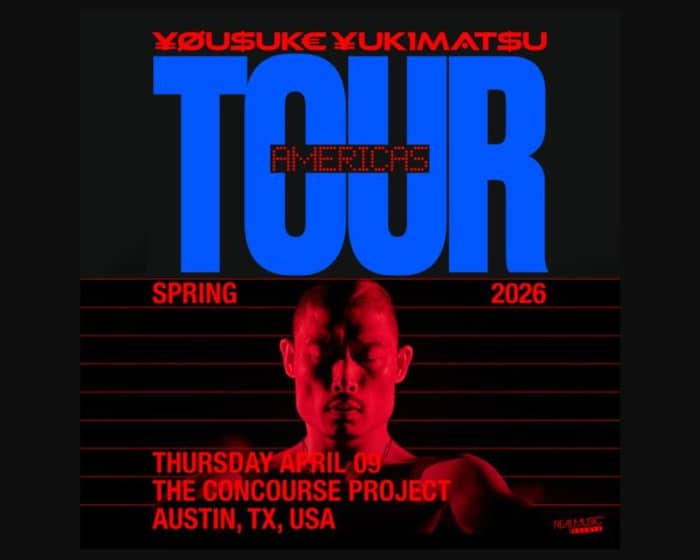 Yousuke Yukimatsu tickets