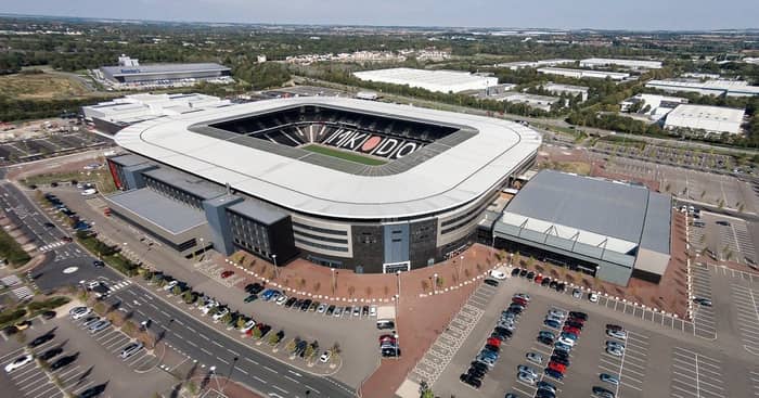 Marshall Arena - Stadium Mk events