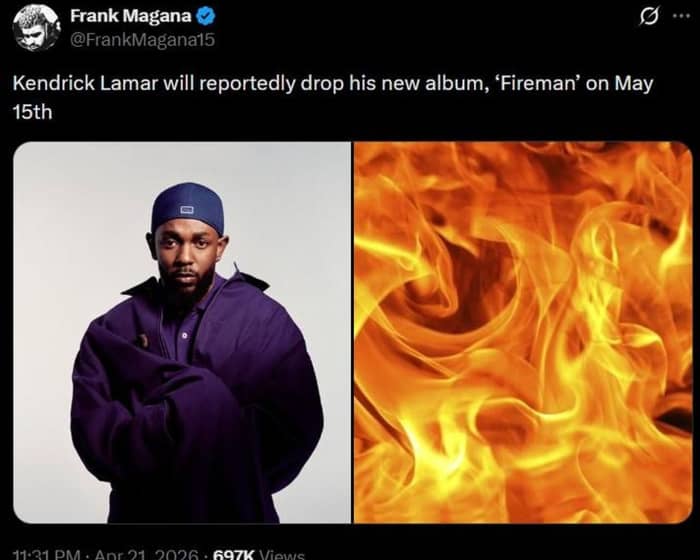 Kendrick Lamar's 'Fireman': Internet Meme Sparks Speculation Amid Drake's 'Iceman' Rollout