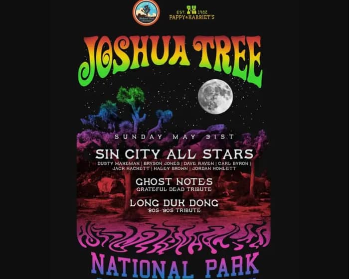 5th Annual | Beneath The Desert Sky Benefit Concert tickets