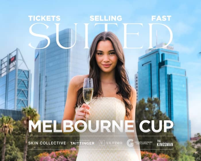 Suited Melbourne Cup 2025 tickets
