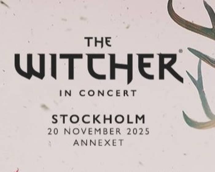 The Witcher in Concert tickets