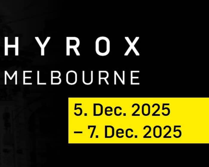 HYROX Melbourne tickets