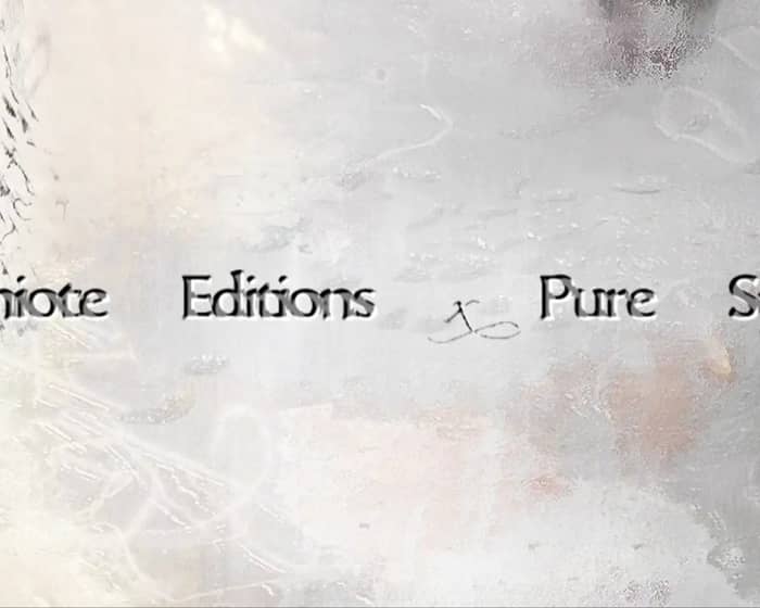 Amniote Editions | Pure Space tickets