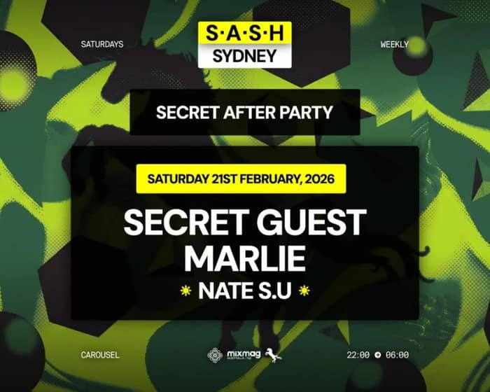 S.A.S.H Sydney - Secret After Party tickets
