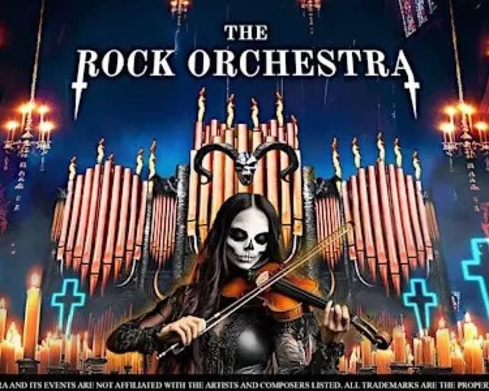The Rock Orchestra By Candlelight tickets