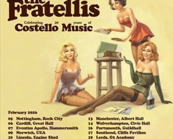 The Fratellis tickets