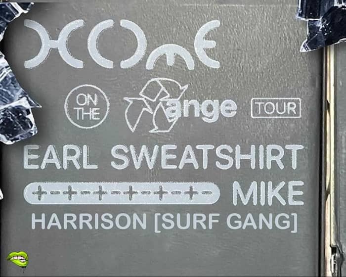 Earl sweatshirt tickets