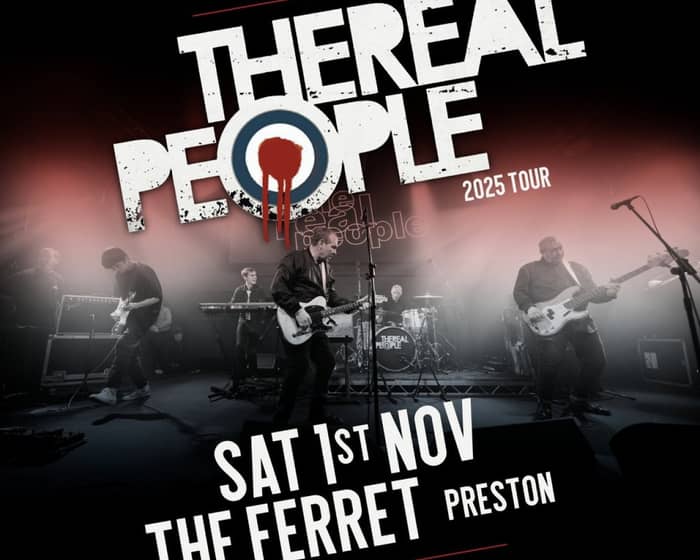 The Real People tickets