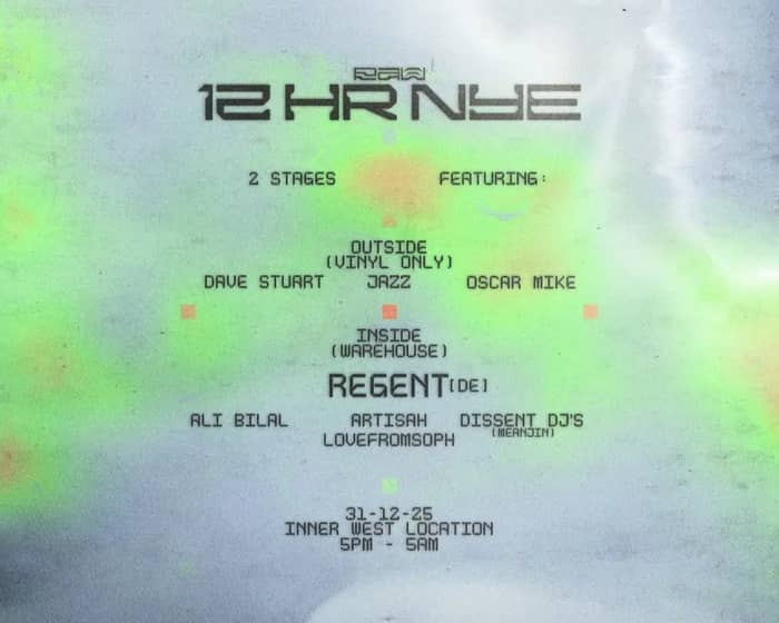 Raw Warehouse events