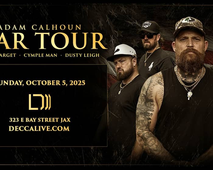 Adam Calhoun tickets