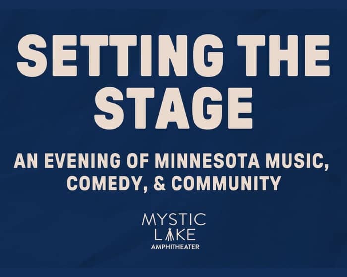 Setting the Stage: An Evening of MN Music, Comedy & Community tickets