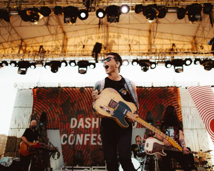 Dashboard Confessional tickets