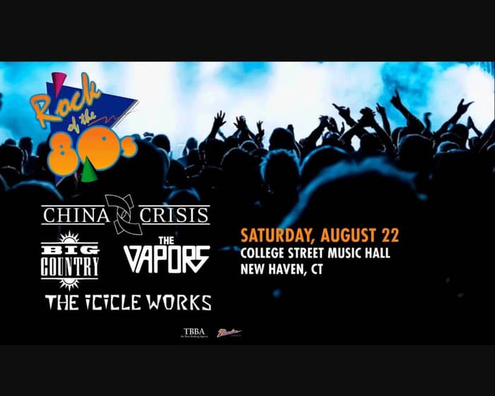 Rock of the 80's tickets