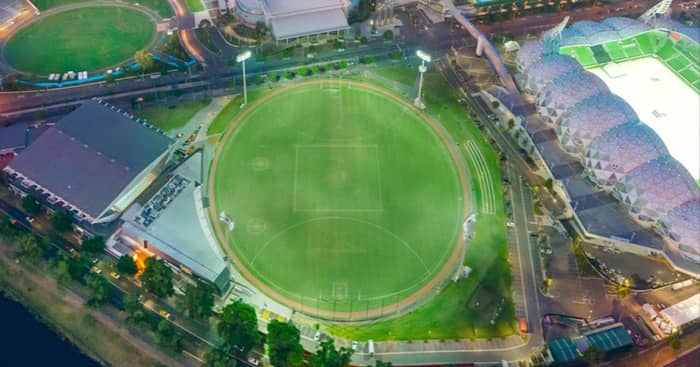 Olympic Park Oval events