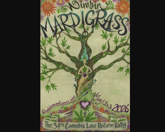 Nimbin MardiGrass 2026 tickets