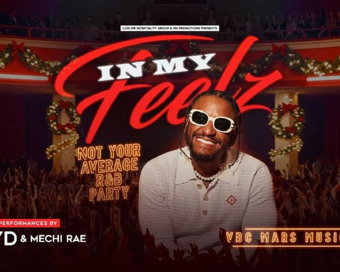 In My Feelz (Not Your Average R&B Party) featuring Lloyd & Mechi Rae tickets