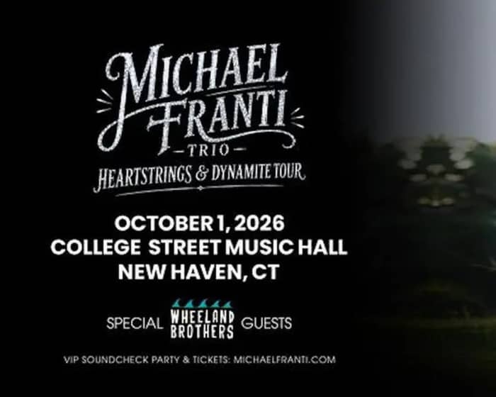 Michael Franti Trio - Heartstrings & Dynamite tickets