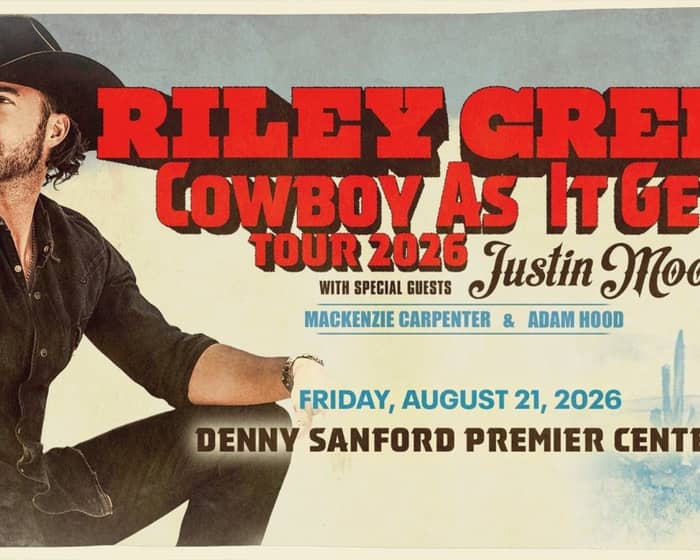 Riley Green: Cowboy As It Gets Tour 2026 tickets