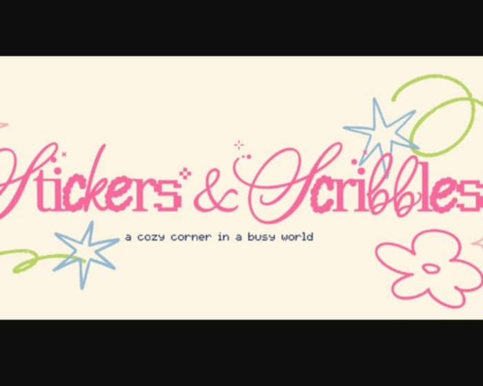 Stickers&Scribbles Journal Date tickets