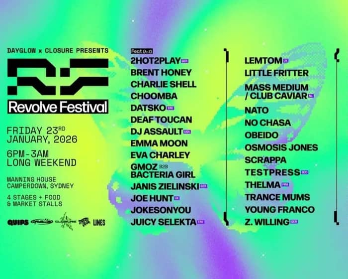 Revolve Festival tickets