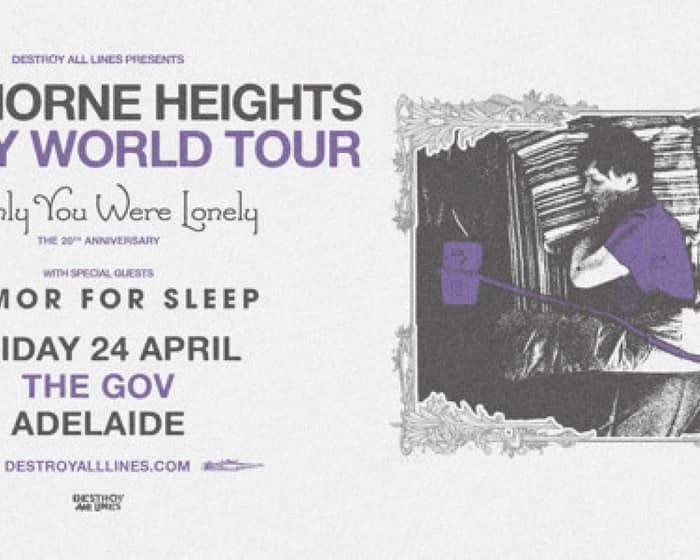 Hawthorne Heights tickets